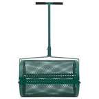 Spandiconcime 75L Verde Ø40x60 cm in Acciaio