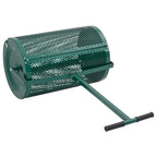 Spandiconcime 75L Verde Ø40x60 cm in Acciaio