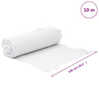 Membrana Geotessile Bianca 1x10 m in Fibra di Poliestere