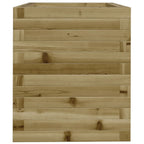 Fioriera da Giardino 40x40x46 cm in Legno di Pino Impregnato