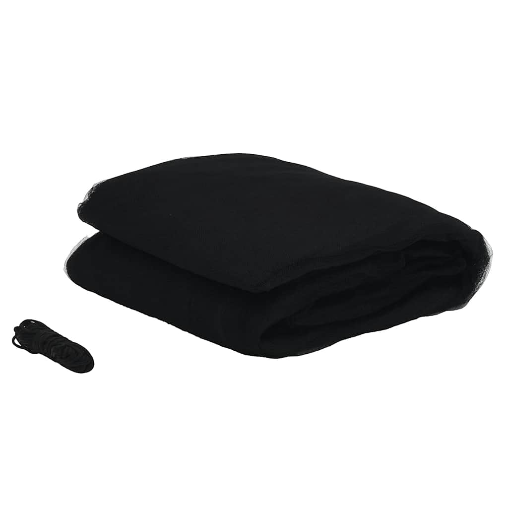 Zanzariera per Esterni 220 Maglie Nero 300x300x250 cm