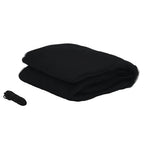 Zanzariera per Esterni 220 Maglie Nero 300x300x250 cm