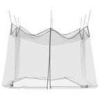 Zanzariera per Esterni 220 Maglie Nero 300x300x250 cm