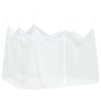 Zanzariera per Esterni 220 Maglie Bianca 300x300x250 cm