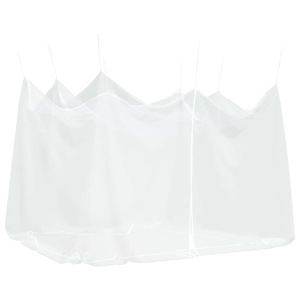 Zanzariera per Esterni 220 Maglie Bianca 300x300x250 cm