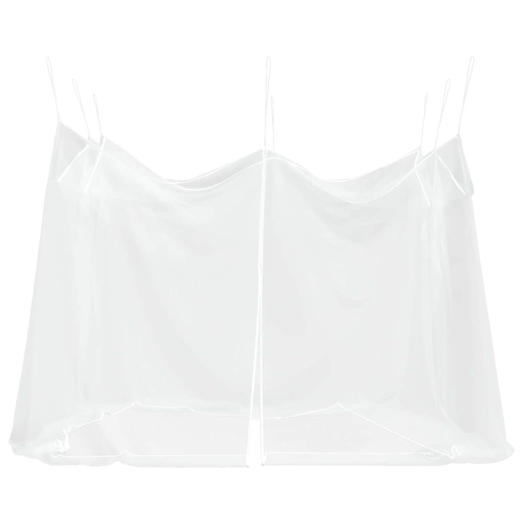 Zanzariera per Esterni 220 Maglie Bianca 300x300x250 cm