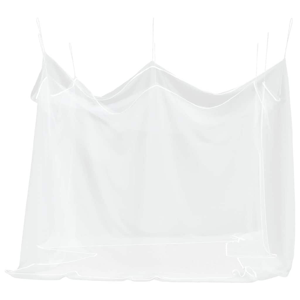 Zanzariera per Esterni 220 Maglie Bianca 300x300x250 cm