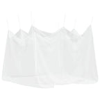 Zanzariera per Esterni 220 Maglie Bianca 300x300x250 cm