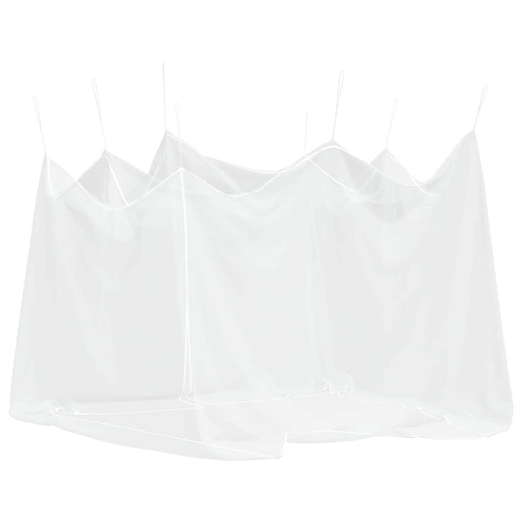 Zanzariera per Esterni 220 Maglie Bianca 300x300x250 cm