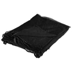 Zanzariera per Esterni 220 Maglie Nero 300x300x200 cm