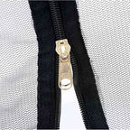 Zanzariera per Esterni 220 Maglie Nero 300x300x200 cm