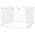 Zanzariera per Esterni 220 Maglie Bianca 300x300x200 cm
