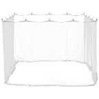 Zanzariera per Esterni 220 Maglie Bianca 300x300x200 cm