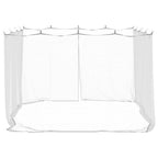 Zanzariera per Esterni 220 Maglie Bianca 300x300x200 cm