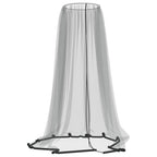 Zanzariera per Ombrellone 220 Rete Nera Φ300x230 cm