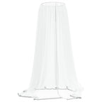 Zanzariera per Ombrellone 220 Rete Bianca Φ300x230 cm
