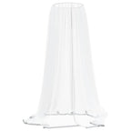 Zanzariera per Ombrellone 220 Rete Bianca Φ330x250 cm
