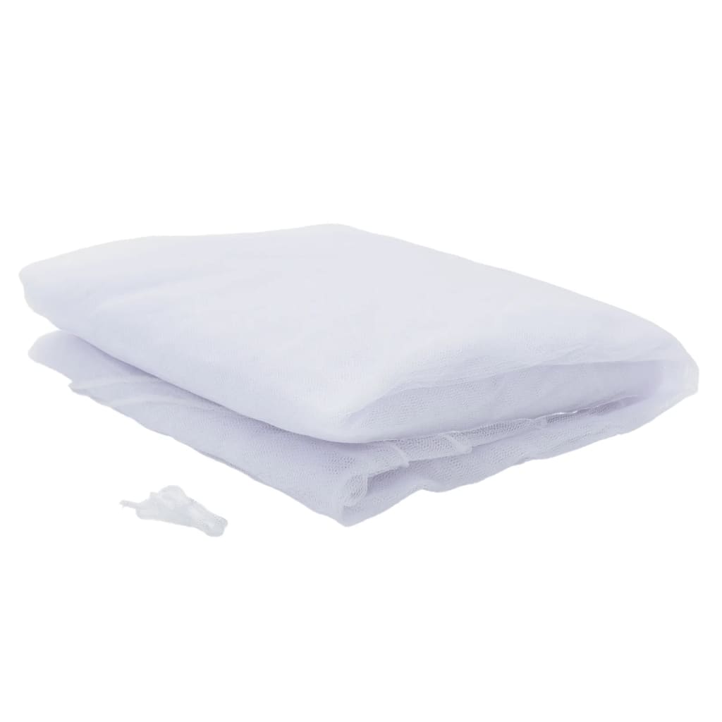 Zanzariera per Ombrellone 220 Rete Bianca Φ330x250 cm