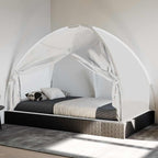 Zanzariera Mongolia con Porte 220 Rete Bianco 200x120x130 cm