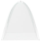 Zanzariera Mongolia con Porte 220 Rete Bianco 200x120x130 cm