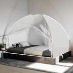 Zanzariera Mongolia con Porte 220 Rete Bianco 200x150x140 cm