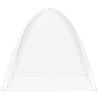 Zanzariera Mongolia con Porte 220 Rete Bianco 200x150x140 cm