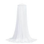 Zanzariera per Letto 220 Rete Bianca 56x56x220 cm