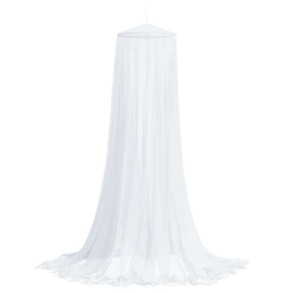 Zanzariera per Letto 220 Rete Bianca 56x56x220 cm