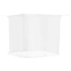 Zanzariera Sospesa 156 Rete Bianca 220x100x150 cm