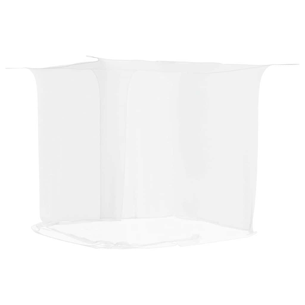 Zanzariera Sospesa 156 Rete Bianca 220x100x150 cm