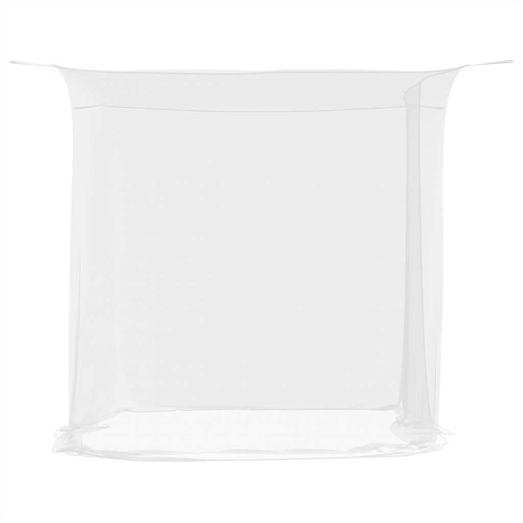 Zanzariera Sospesa 156 Rete Bianca 220x100x150 cm