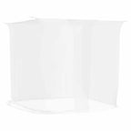 Zanzariera Sospesa 156 Rete Bianca 220x100x150 cm