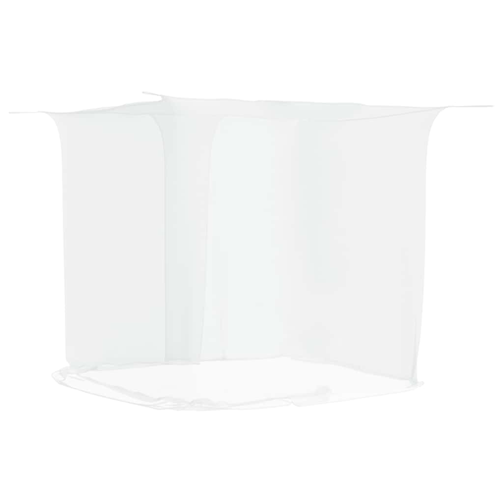 Zanzariera Sospesa 156 Rete Bianca 220x120x150 cm