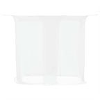 Zanzariera Sospesa 156 Rete Bianca 220x120x150 cm