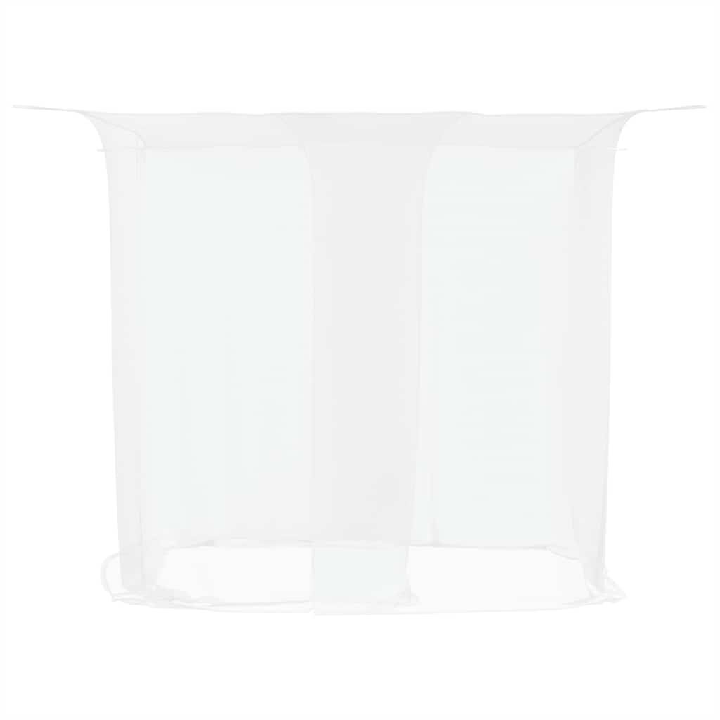 Zanzariera Sospesa 156 Rete Bianca 220x120x150 cm