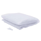 Zanzariera Sospesa 156 Rete Bianca 220x120x150 cm