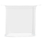 Zanzariera Sospesa 156 Rete Bianca 220x120x150 cm