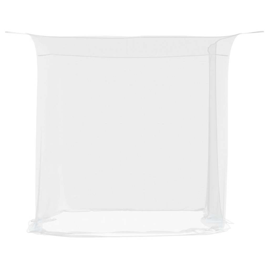 Zanzariera Sospesa 156 Rete Bianca 220x120x150 cm