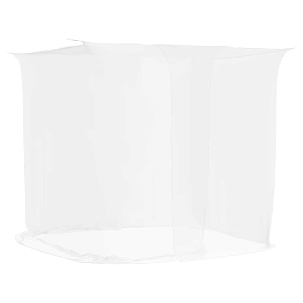 Zanzariera Sospesa 156 Rete Bianca 220x120x150 cm