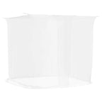Zanzariera Sospesa 156 Rete Bianca 220x120x150 cm