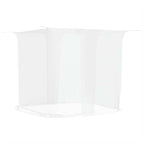 Zanzariera Sospesa 156 Rete Bianca 220x150x180 cm