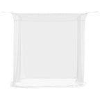 Zanzariera Sospesa 156 Rete Bianca 220x150x180 cm