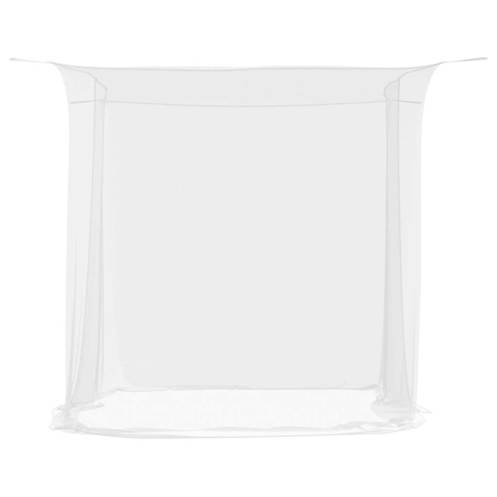 Zanzariera Sospesa 156 Rete Bianca 220x150x180 cm
