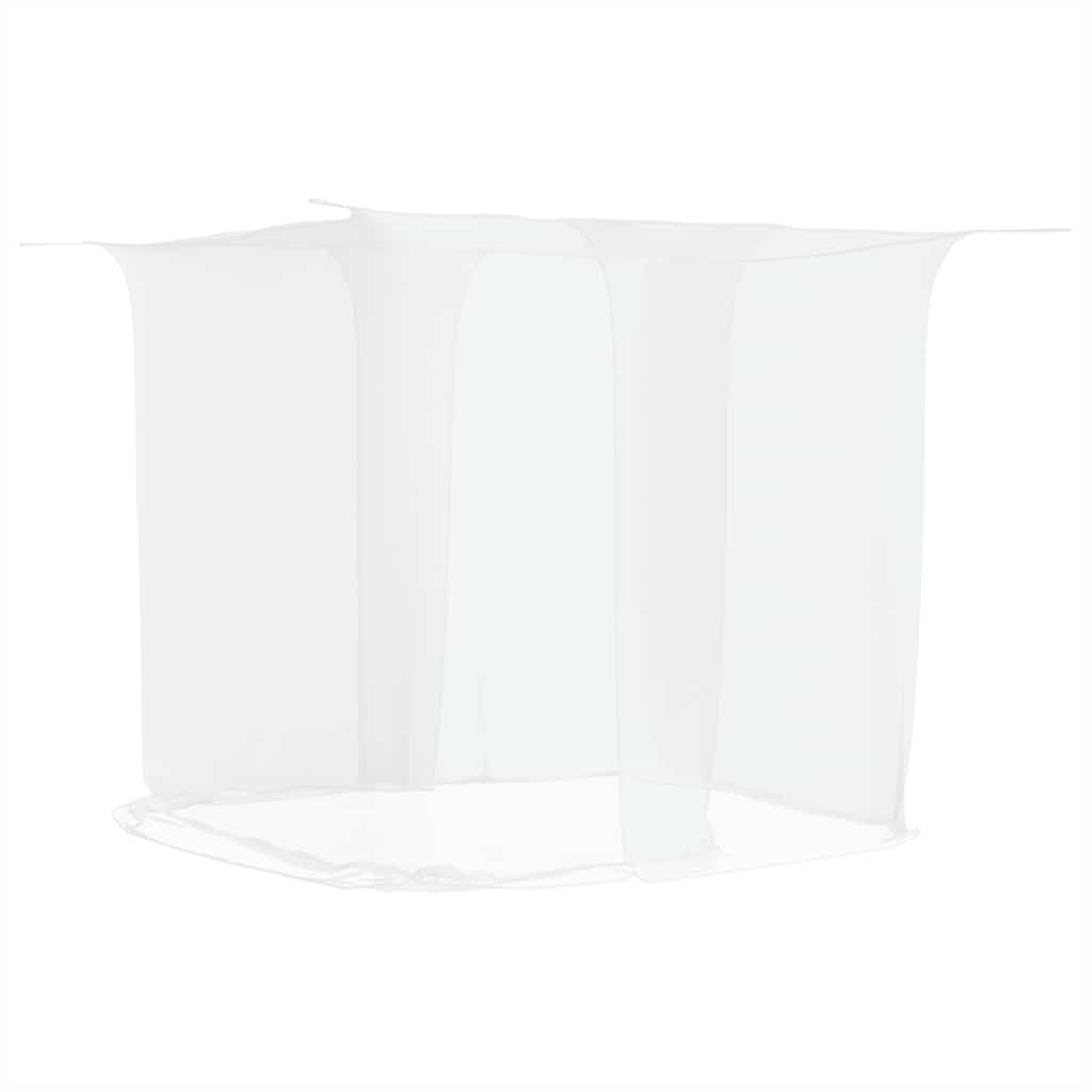 Zanzariera Sospesa 156 Rete Bianca 220x180x180 cm