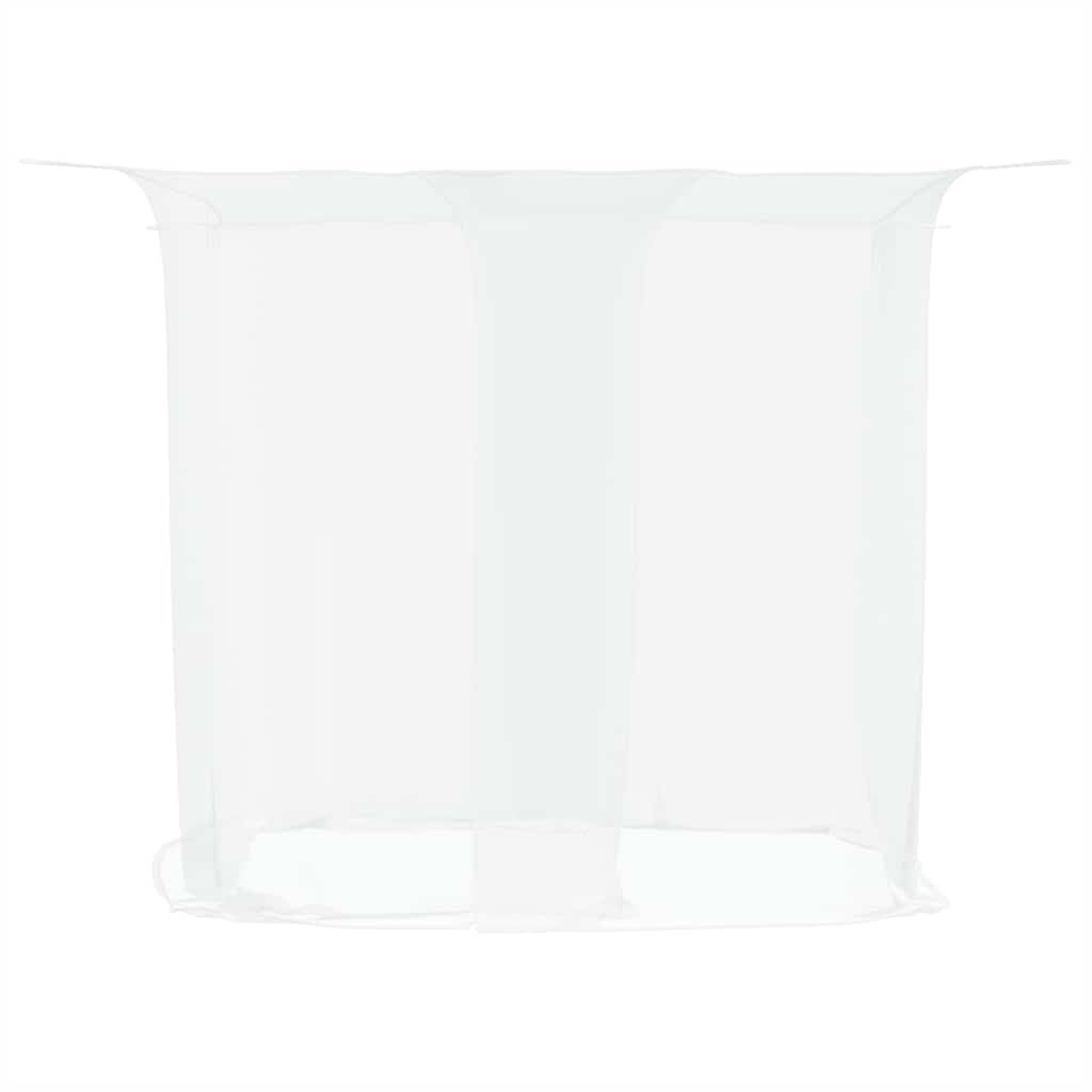 Zanzariera Sospesa 156 Rete Bianca 220x180x180 cm