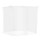 Zanzariera Sospesa 156 Rete Bianca 220x180x180 cm