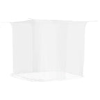 Zanzariera Sospesa 156 Rete Bianca 220x200x210 cm