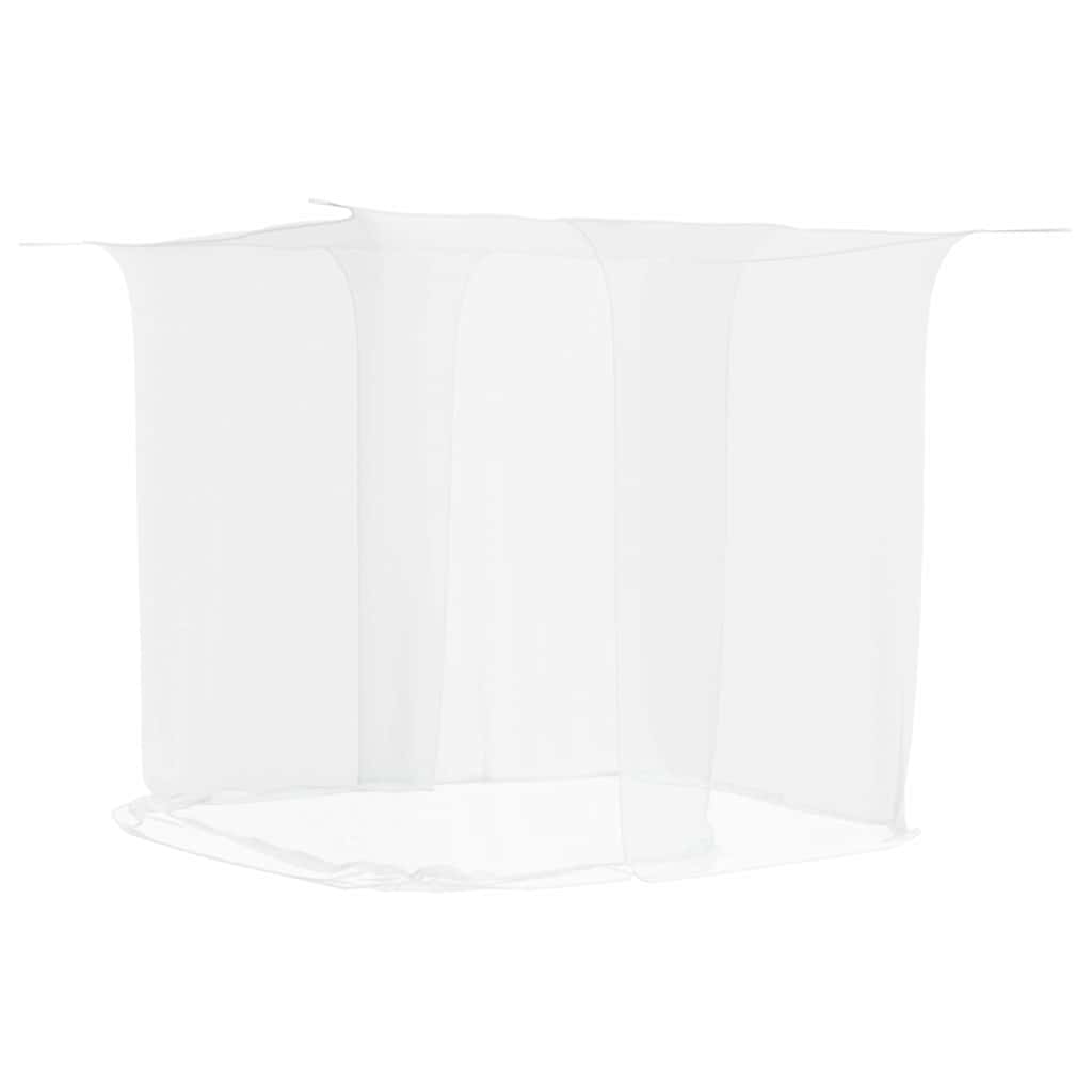 Zanzariera Sospesa 156 Rete Bianca 220x200x210 cm