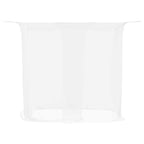 Zanzariera Sospesa 156 Rete Bianca 220x200x210 cm