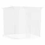 Zanzariera Sospesa 156 Rete Bianca 220x200x210 cm